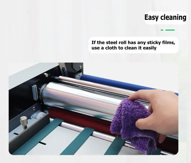 Профессиональный популярный роликовый Ламинирующий аппарат