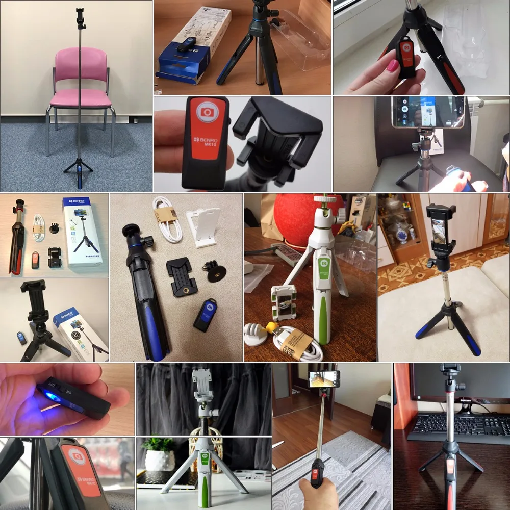 Складная селфи Палка с зеркалом заднего вида 33 дюйма|Селфи-моноподы| |