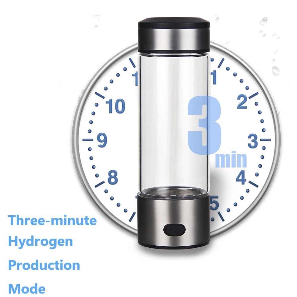 420 мл японский Титан качество водородная стакана воды ионизатор генератор