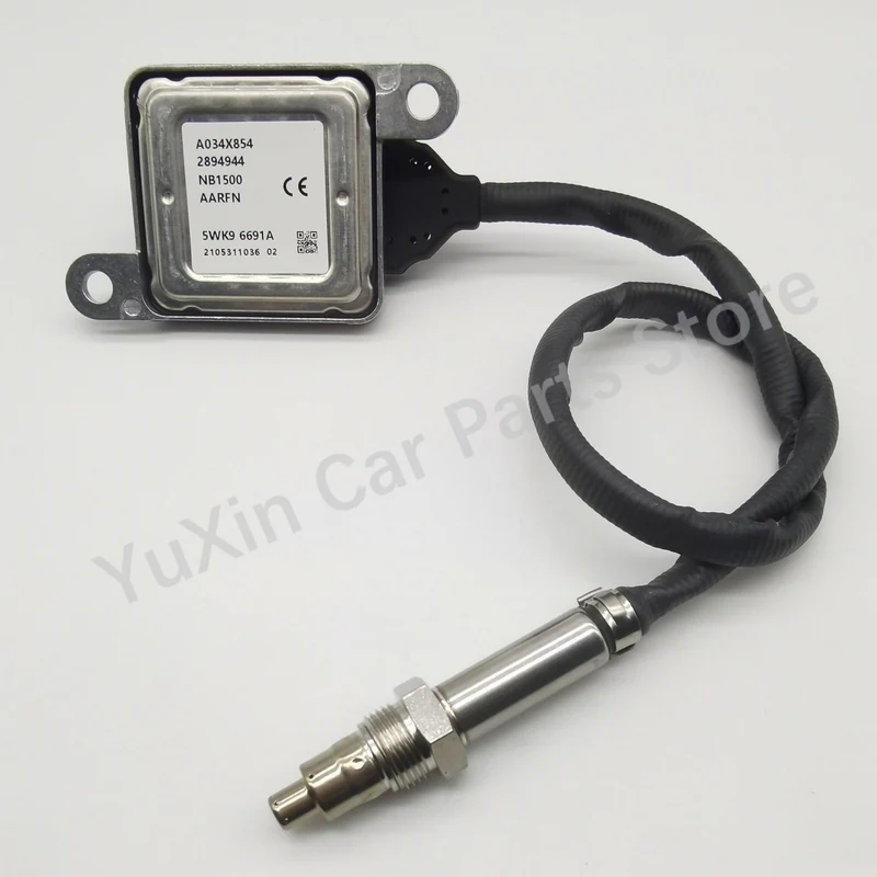 

NOx Sensor Nitrogen Oxide Sensor 2872236 2894944 5WK96691 5WK96691A For Cummins