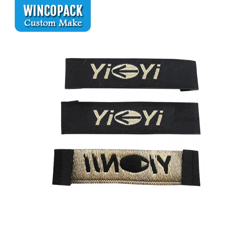 

Factory Price Custom Clothing Label Private Garment Woven Label WL041