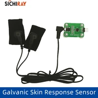 galvanic skin response sensor of current sensor with new module suite measurable skin resistance conductivity sensor