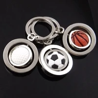 new rotary golf basketball football keychain keyring association souvenir gift