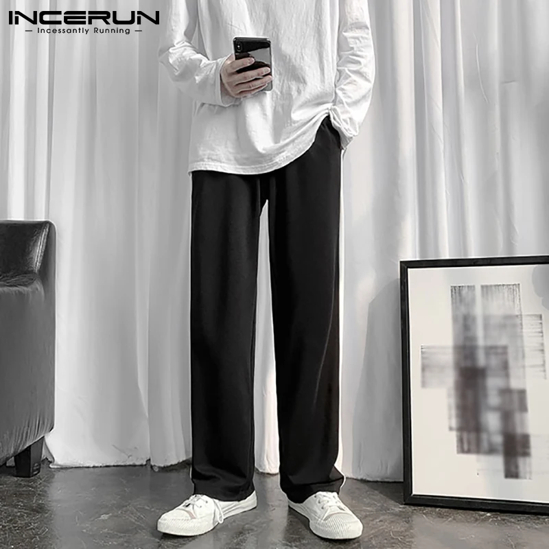 

Брюки мужские прямые с эластичным поясом, 2021 карманов, 5XL