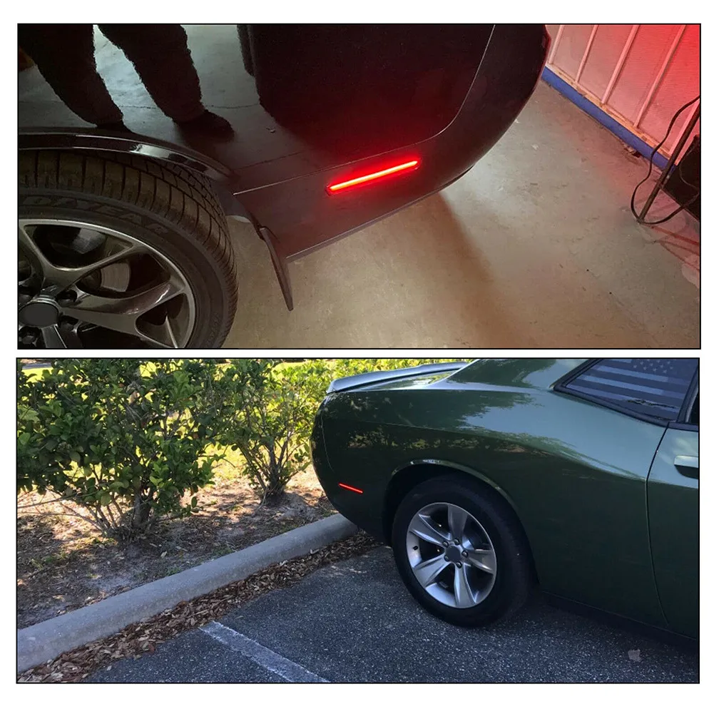 2 шт. светодиодные габаритные огни для заднего бампера | Автомобили и мотоциклы