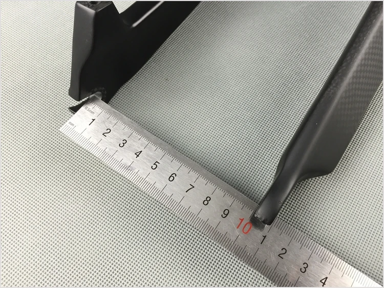 Вилка для горного велосипеда TOSEEK твердая дисковая тормоза из углеродного