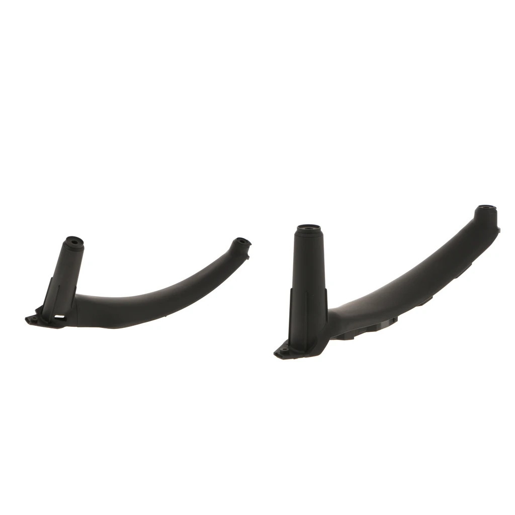 ABS Автомобильная внутренняя Левая Правая Дверная панель Ручка Накладка для 07-14 BMW