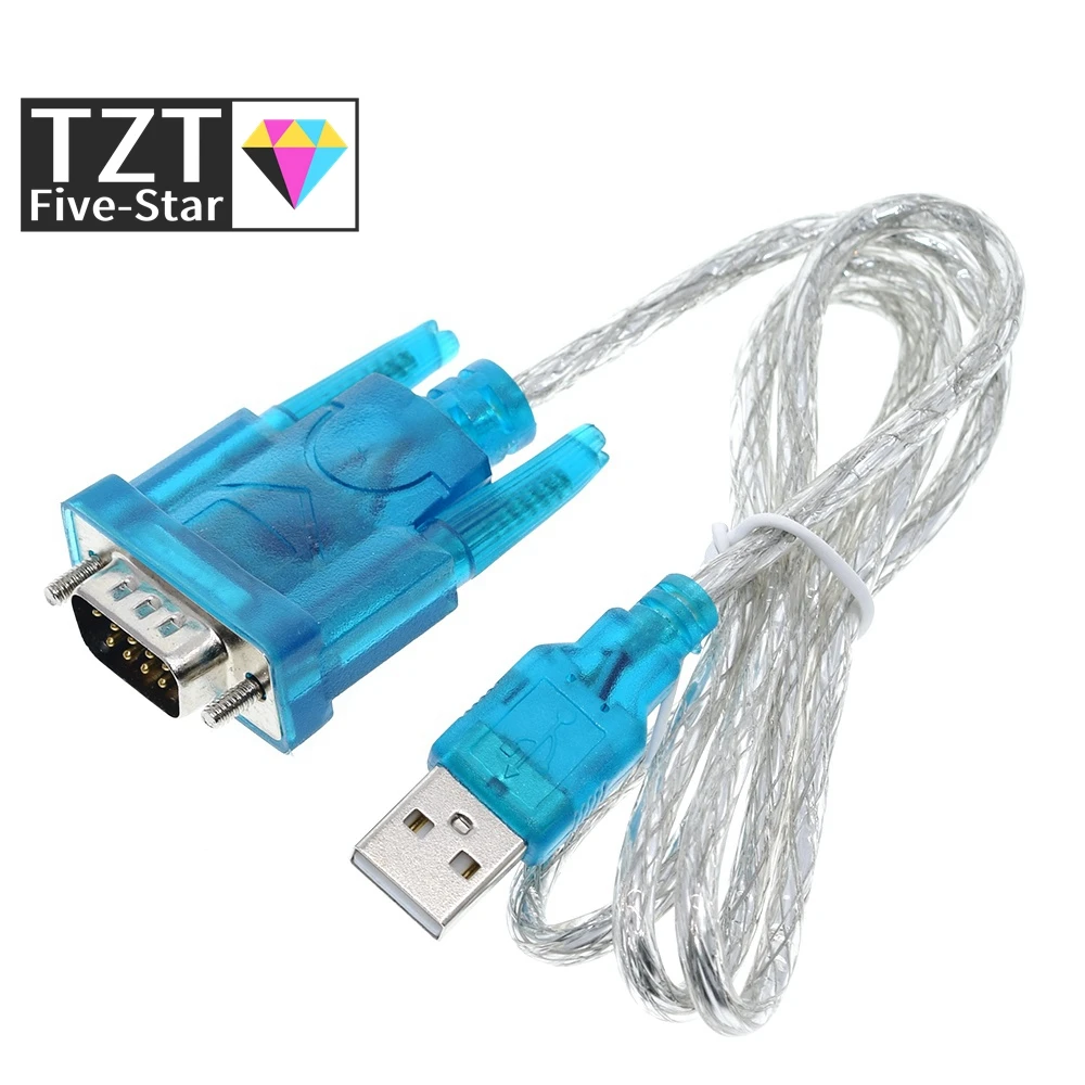 Завеса HL 340 Новый USB к RS232 COM Порты и разъёмы Серийный PDA 9 pin DB9 кабель адаптер sup Windows7