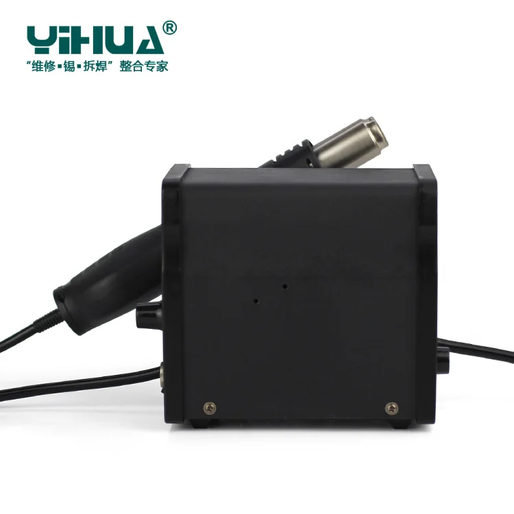 Паяльная станция YIHUA 8786D 2 в 1 с цифровым дисплеем для переделки SMD Термофен сварки