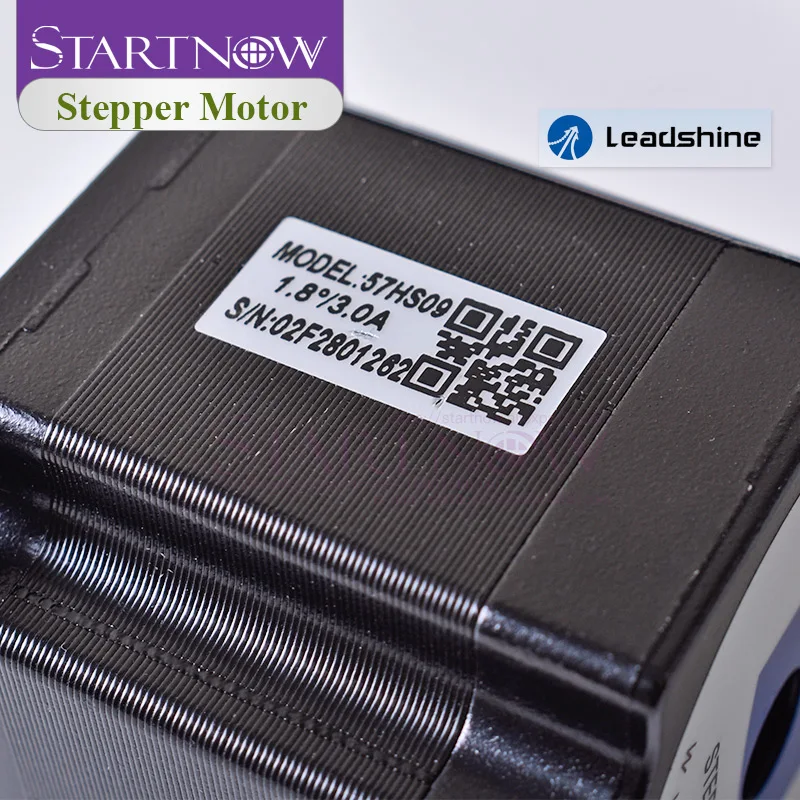 Leadshine 2 фазный шаговый двигатель 57HS09 8 проводов оси Диаметр 6 35 мм Длина 21 NEMA23