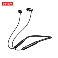 lenovo he05x sport bluetooth compatible headset magnetic wireless neckband earphone ipx5 waterproof headphone with microphone