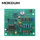 Набор сделай сам NE555, многоканальный генератор сигналов, синусоидальный треугольник, квадратная волна, электронный тренировочный комплект