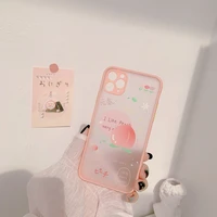phone case mobile shell for iphone11 xr xs 78se 2020 11pro xs 7p8plus xxs 12 12promax 12mini ins cute summer peach fruit