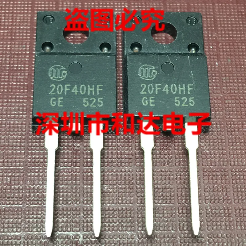 

5 шт 20F40HF TO-220F -2 400V 20A