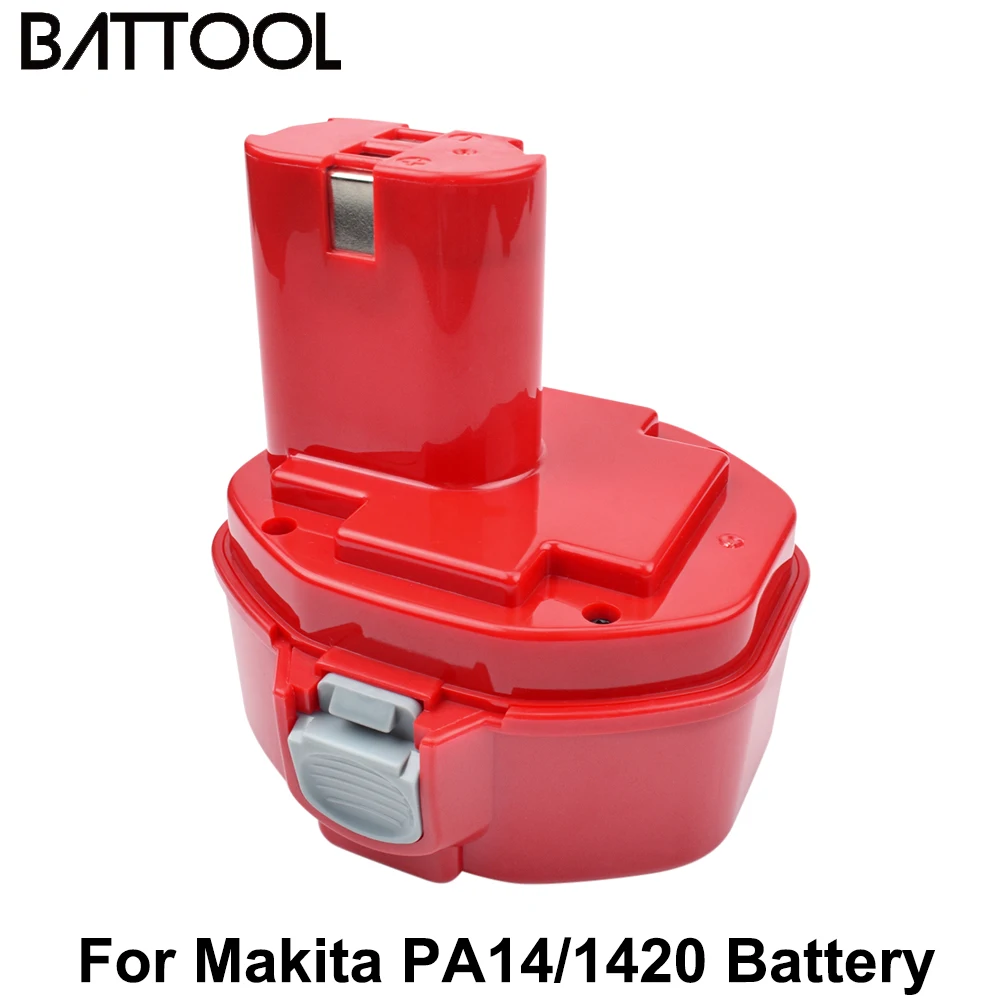 Аккумулятор Battool для MAKITA 3500 мА/ч 14 4 В Ni MH PA14 1422 1420 1433 1434 192600 1|Перезаряжаемые