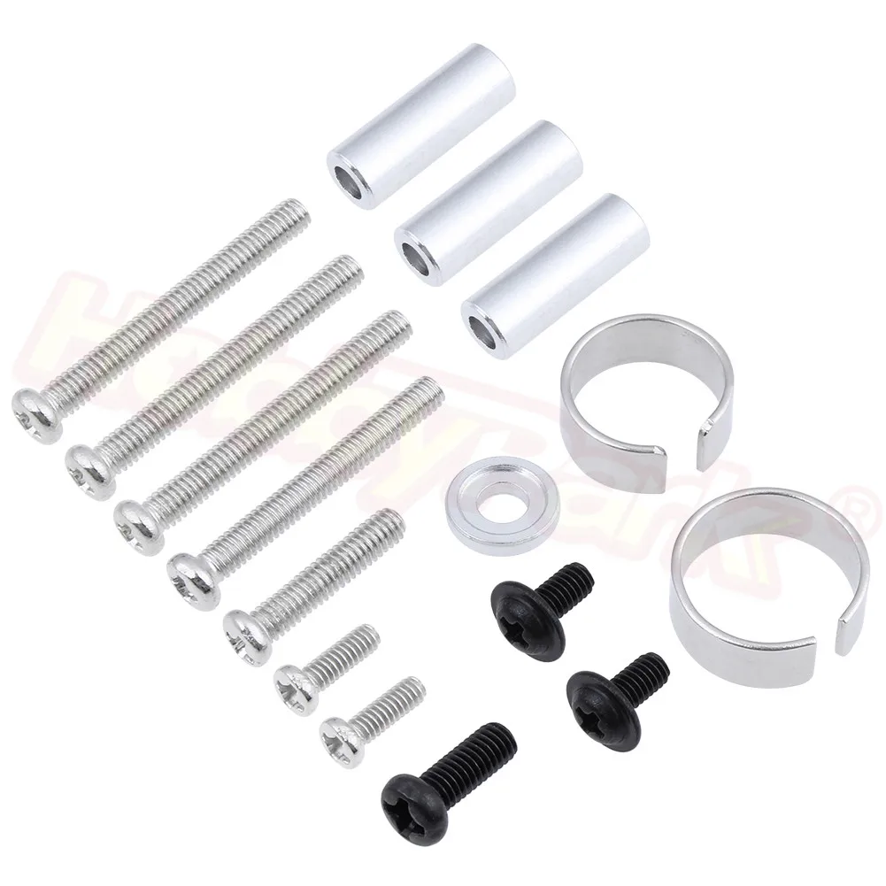 Алюминиевая кронштейн крепления сервопривода с гудком обновленные детали для WPL