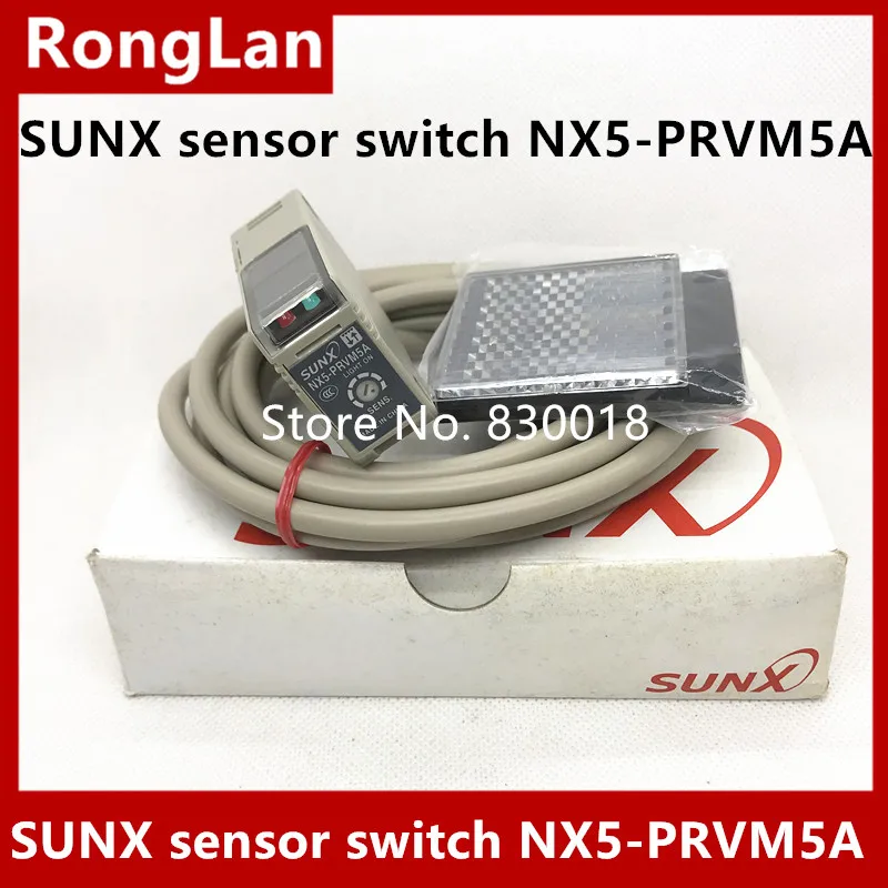

[SA] новый оригинальный подлинный Спот SUNX датчик переключатель NX5-PRVM5A