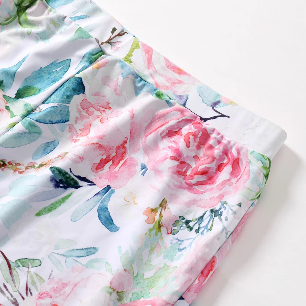 2020 одинаковые комплекты для семьи женский купальник мамы и дочки детский