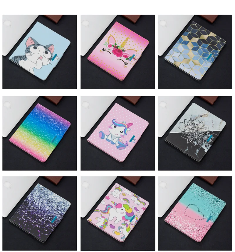 T580 T585 2016 Единорог чехол для планшета Funda Samsung Galaxy Tab A6 10 1 &quot10 дюймов Чехол SM