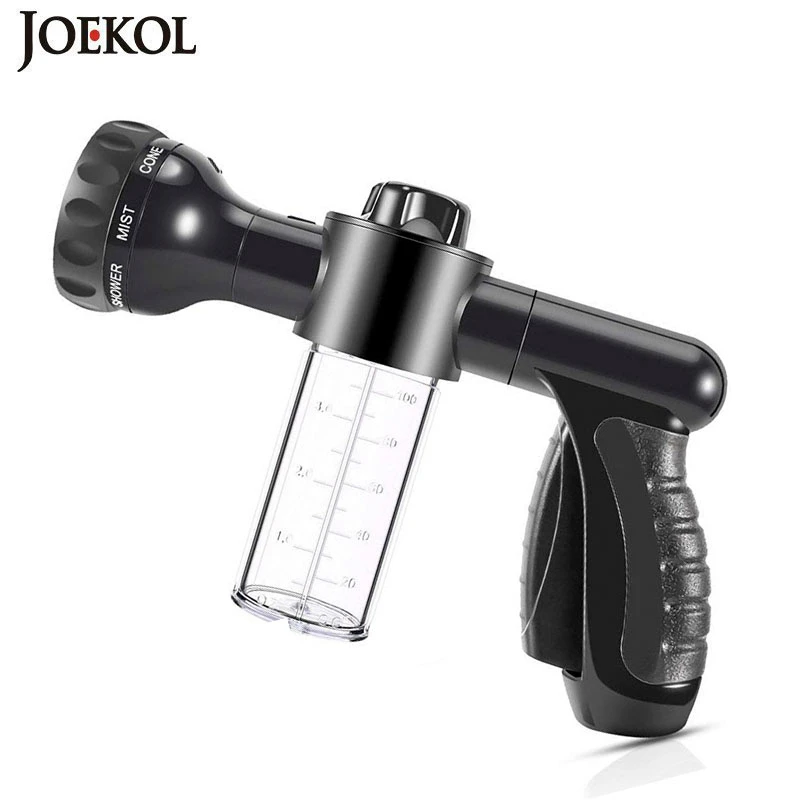 8 в 1 Садовый мульти пистолет авто пенный водяной автомойка высокого давления