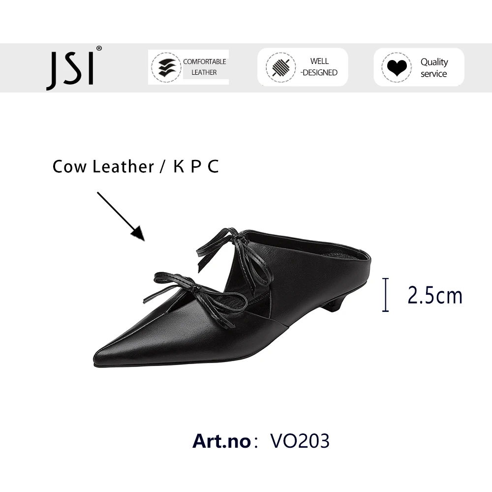 JSI/женские летние босоножки из натуральной кожи с острым носком Новинка Стильная