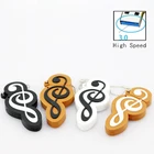 Высокоскоростной USB флеш-накопитель Bellek Music World, USB-флешка Mini Note, USB флеш-накопитель 4 ГБ, 8 ГБ, 16 ГБ, 32 ГБ, 64 ГБ, флеш-карта USB 3,0, ключ