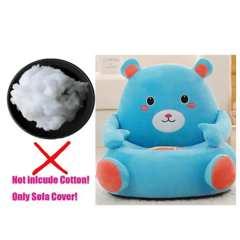 Симпатичный жираф детское сиденье детский диван поддержка сиденья плюшевый стул