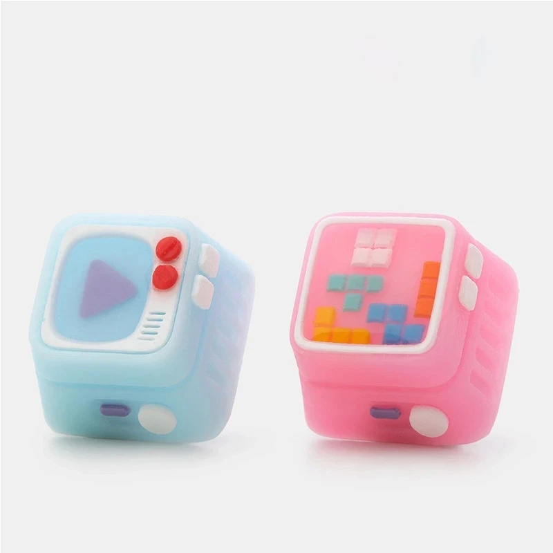 

Tetris Keycap Personalized Cream Memory Keycaps TV Mechanical Keyboard Key Cap Compatible Cherry MX Switches