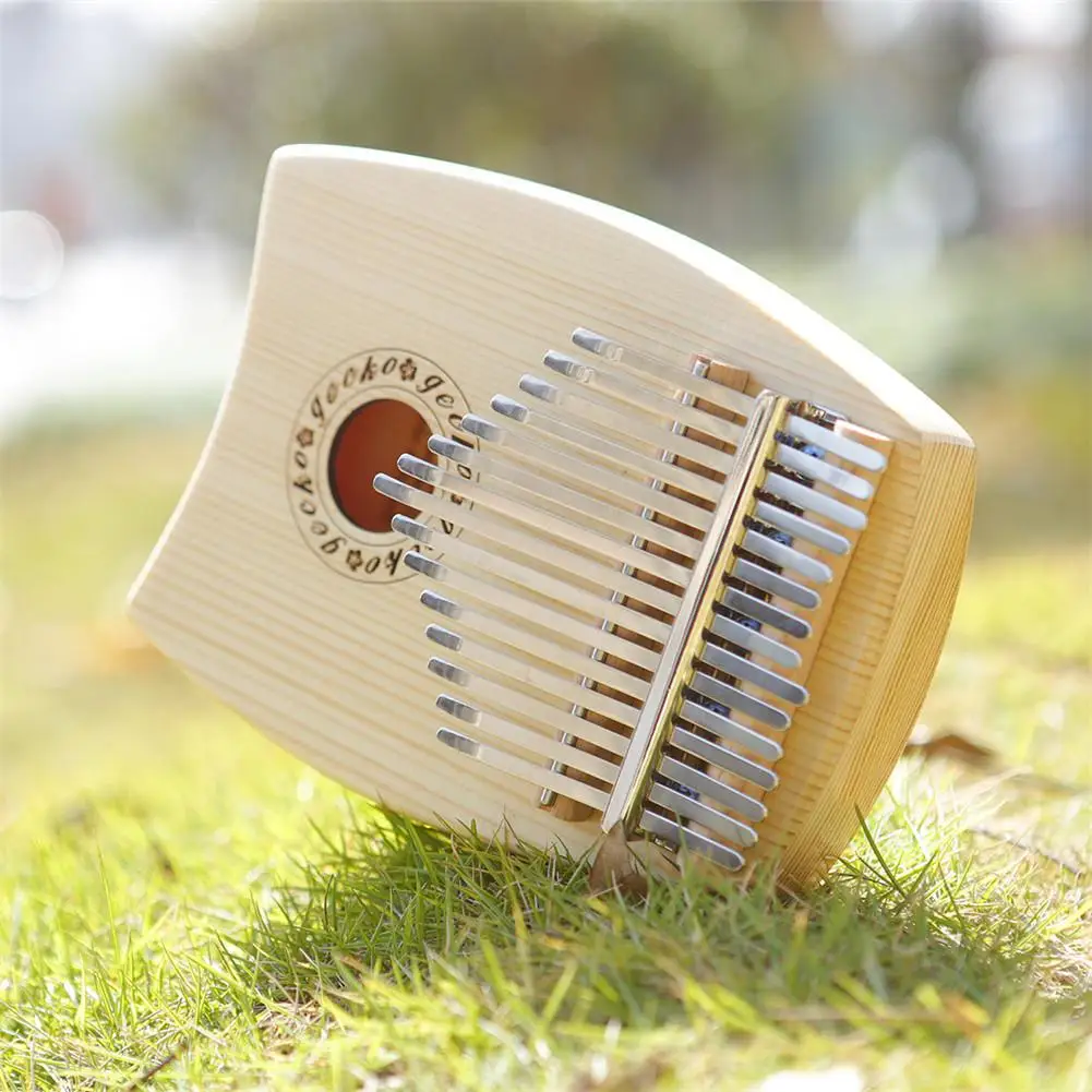 Хит продаж 2020! 15 клавишное пианино Kalimba с большим пальцем деликатная клавиатура