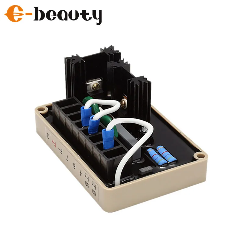 Трехфазный генератор детали двигателя AVR схема регулятор SE350 для дизельного