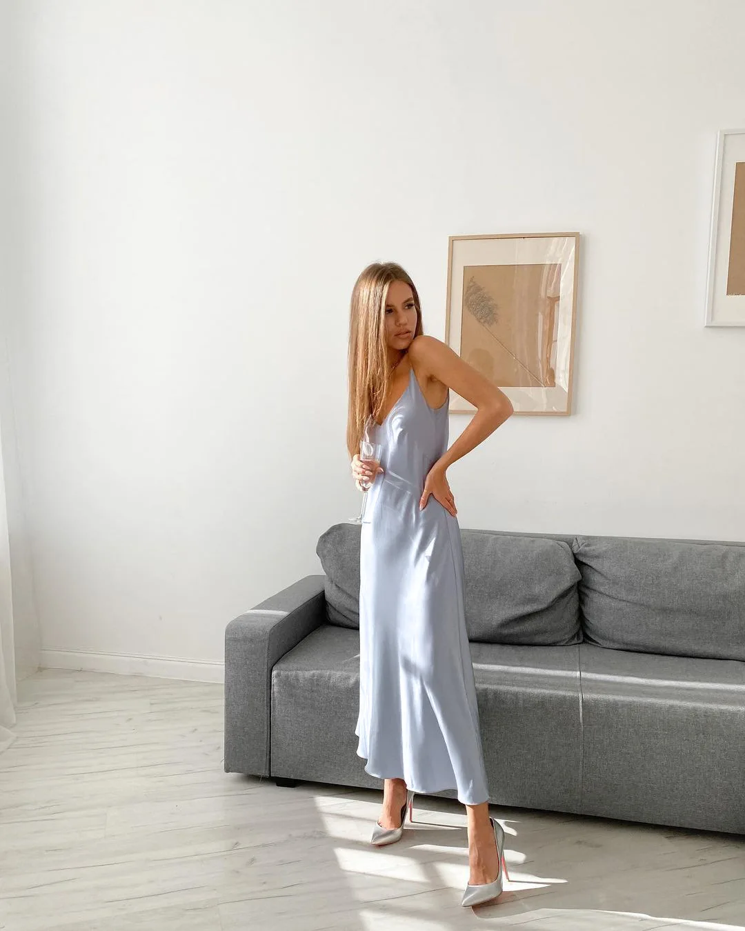 

Sexy Sleeveless Solid Color Dress High Waist Line Suspender Zipper A-line Nightclub Party Dress Streetwear Spring 2021
