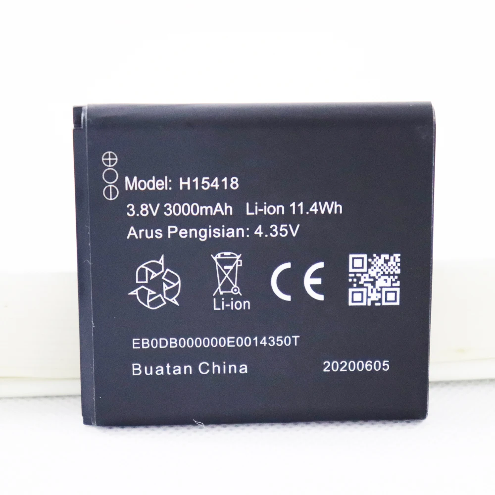 

2 шт./лот 3000 мАч H15418 Аккумулятор для маршрутизатора Haier DC013 DC014 DC002 DC003 M3Y M3Z M3S m3y4 G LTE WIFI батарея модема точки доступа
