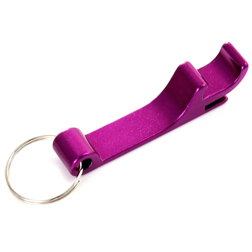 

1pcs Portable Keychain Beer Bottle Opener 4 In 1 Pocket Aluminum Beer Wine Bottle Opener Can Personalized Logo Nice Gift