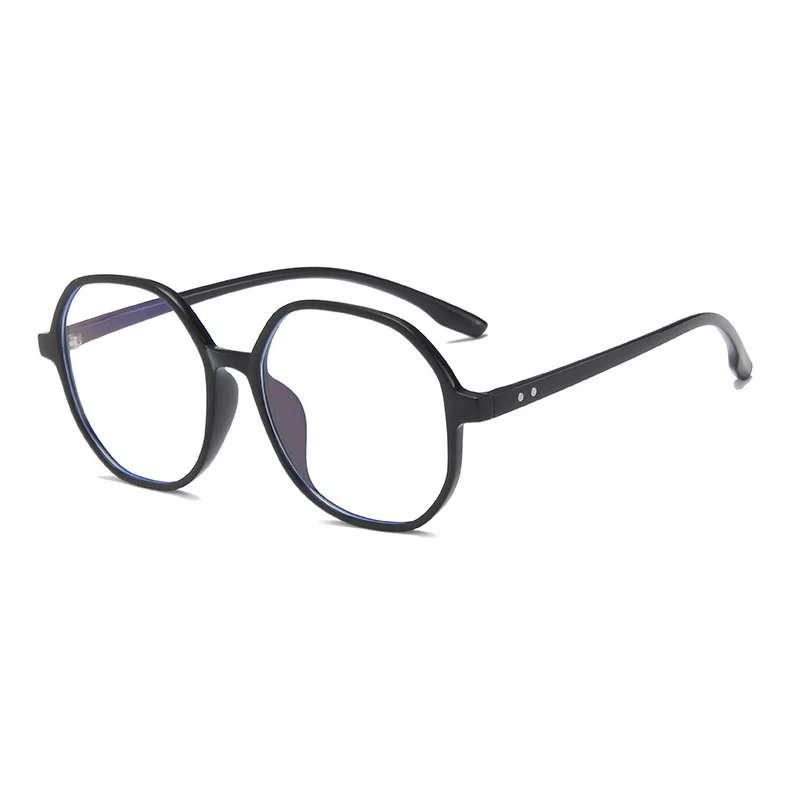 

Toketorism TR90 Oversize Glasses Blue Light Radiation Man Anti Blue Women Optical Transparent Frame