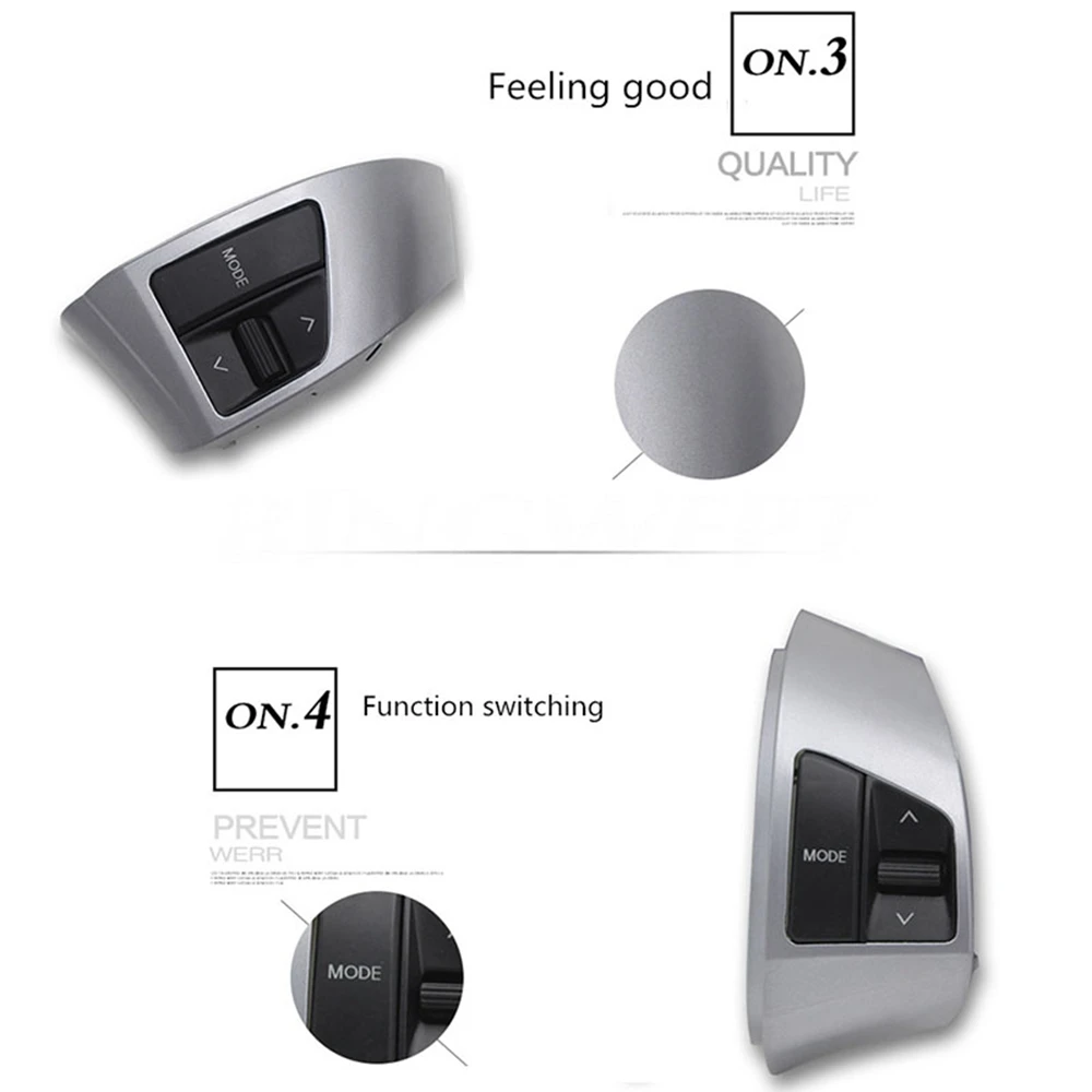 Многофункциональная кнопка переключения на рулевом колесе модифицированный