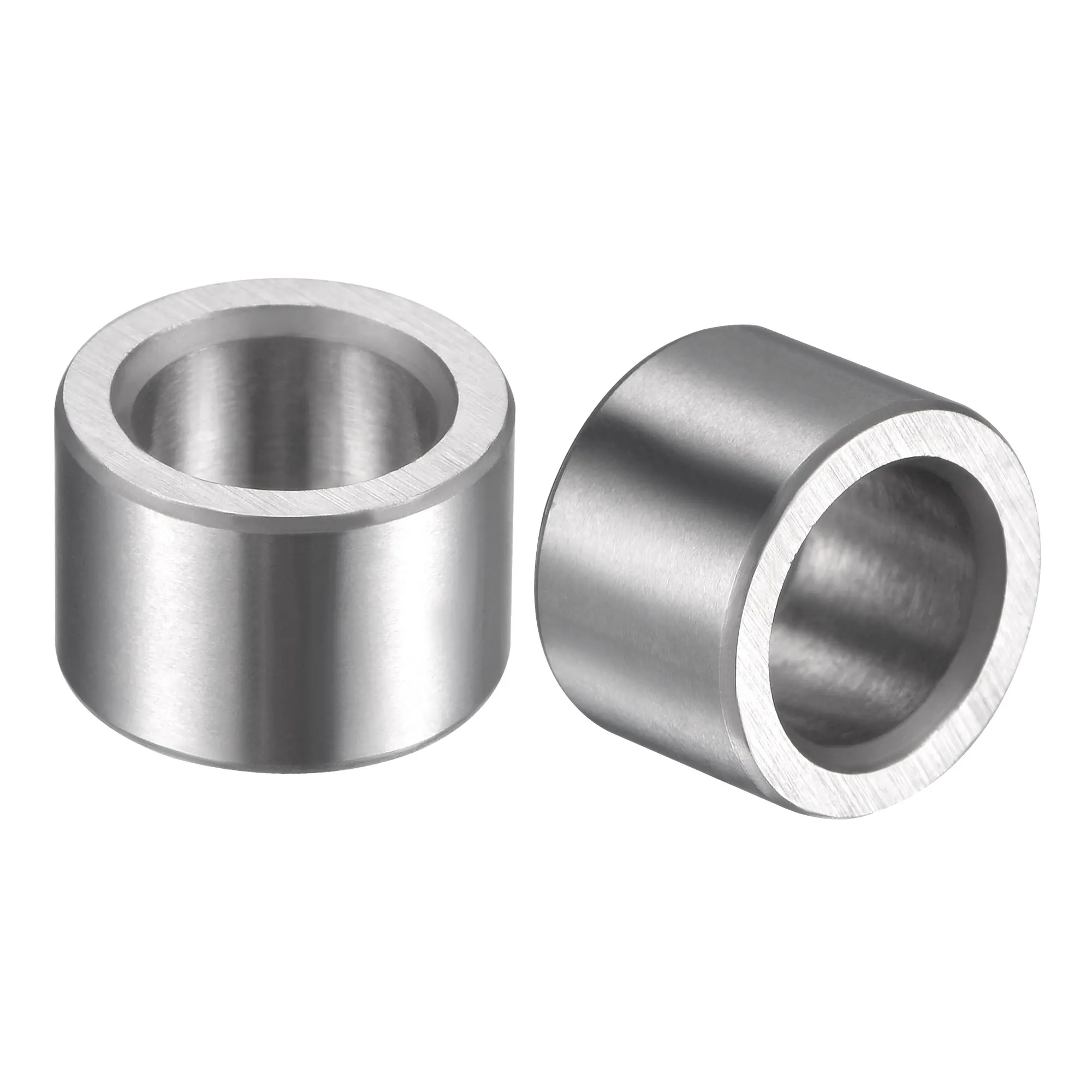 

Uxcell Sleeve Bearings 8mmx12mmx8mm Chrome Steel Oilless Bushing 2pcs