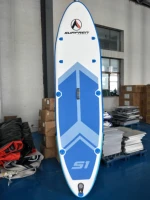 inflatable surf stand up sup paddle board isup surfing paddle board wake boat bodyboard kayakboat size3207615cm