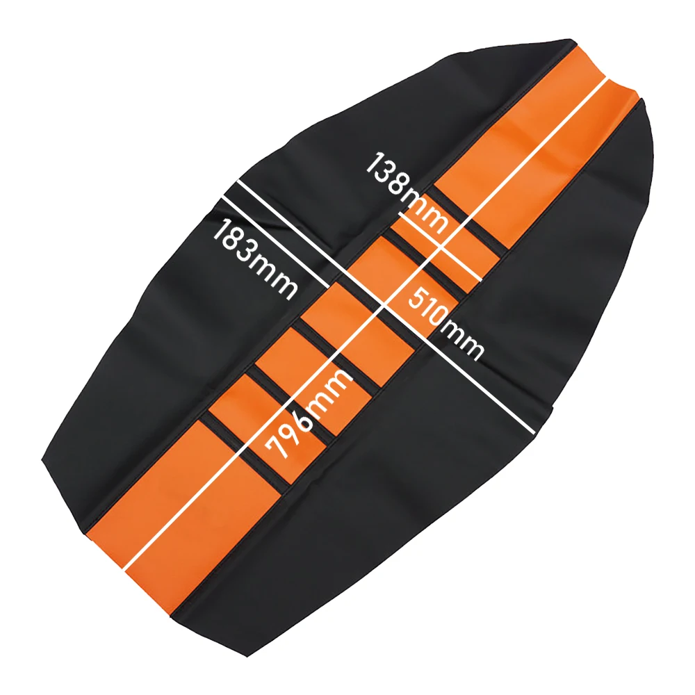 Чехол для мотоцикла мягкое противоскользящее сиденье в полоску Honda CRF250X CRF450X CRF230F