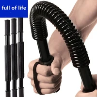 20 60kg mens power twister spring arm strength hand gripper fitness equipment household gym expander forearm twist exerciser