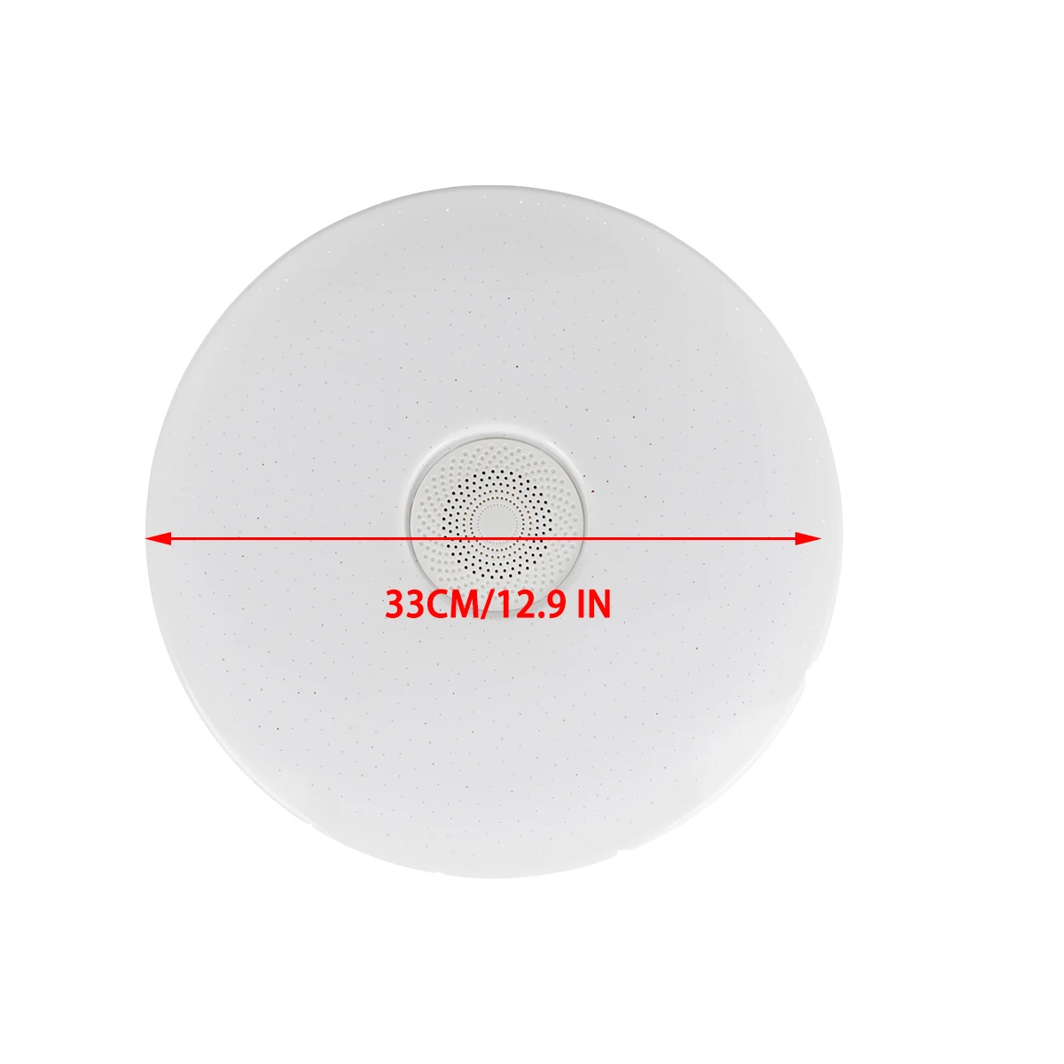 $20.89 300W RGB Dimmable LED Ceiling Light Home Lighting Remote APP Control bluetooth Speaker Music Light Bedroom Colorful Ceiling Lamp