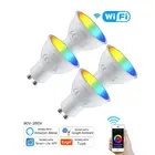 Умсветильник лампа GU10 с поддержкой Wi-Fi и дистанционным управлением, 5 Вт