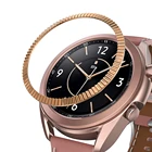 Бампер для Samsung Galaxy Watch 4 Classic, 42 мм, 46 мм, металлический, с защитой от царапин