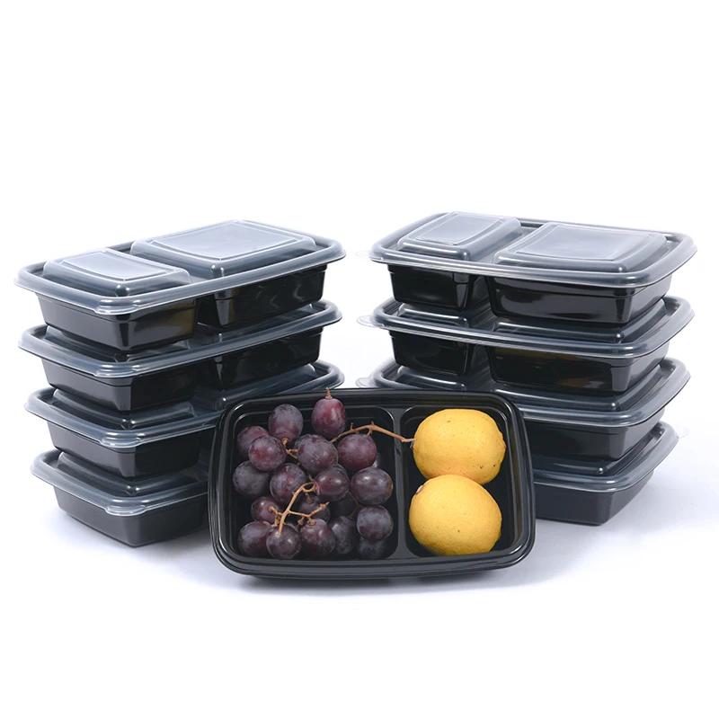 

Disposable Lunch Box Lunch Box Plastic Rectangular American Fast Food Packed Lunch Box Plastic Takeaway Lunch Box Bento Box