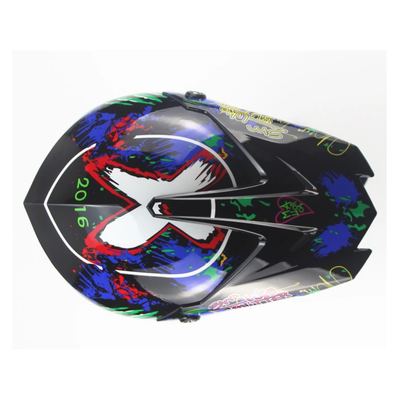 Лидер продаж внедорожные шлемы горные Гонки Горный полный шлем rcycle moto cross casque capacete горные велосипедные шлемы