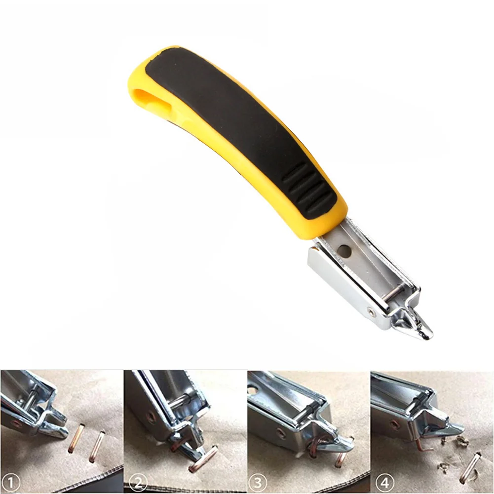 Штапельное устройство для удаления тяжелых бумажных карт обивочный гвоздь