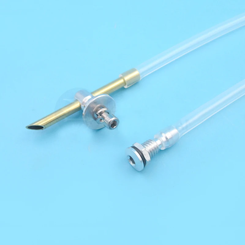 1Set Water Inlet+ Drain Nozzle+ 3*5mm Silica Gel Pipe Motor/ESC Water-cooling Kit Spare Parts for Ship Model DIY RC Boat - купить по