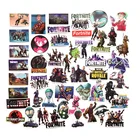 Микс мультфильм Fortnite стикер s Автомобиль Стайлинг велосипед мотоцикл телефон ноутбук путешествия багаж крутая крепость ночь стикер бомба JDM наклейка