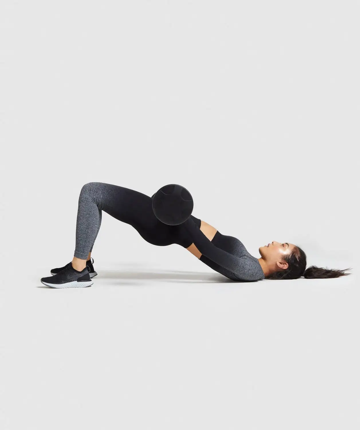 Женский комплект для йоги бесшовный бюстгальтер фитнеса и спортивный с высокой