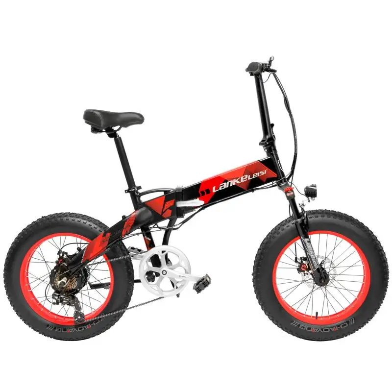 Preise 20 Zoll Fett Reifen Elektrische Roller Bike 2 Räder Elektrische Fahrrad 5 Ebene Pedal Unterstützen Suspension Gabel Elektrische Roller 500W 48V