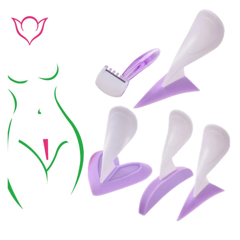 

For Women Bikini Dedicated Privates Shaving Stencil Sexy Female Pubic Hair Razor Intimate Shaping Beauty Device Tool